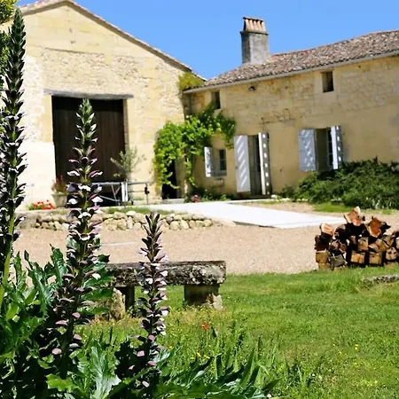 Ferme Au Chateau Le Noble - Proche St Emilion Vakantiehuis *
