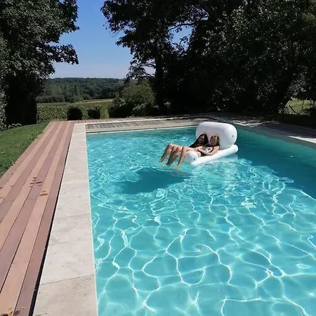 Ferme Au Chateau Le Noble - Proche St Emilion Vakantiehuis *